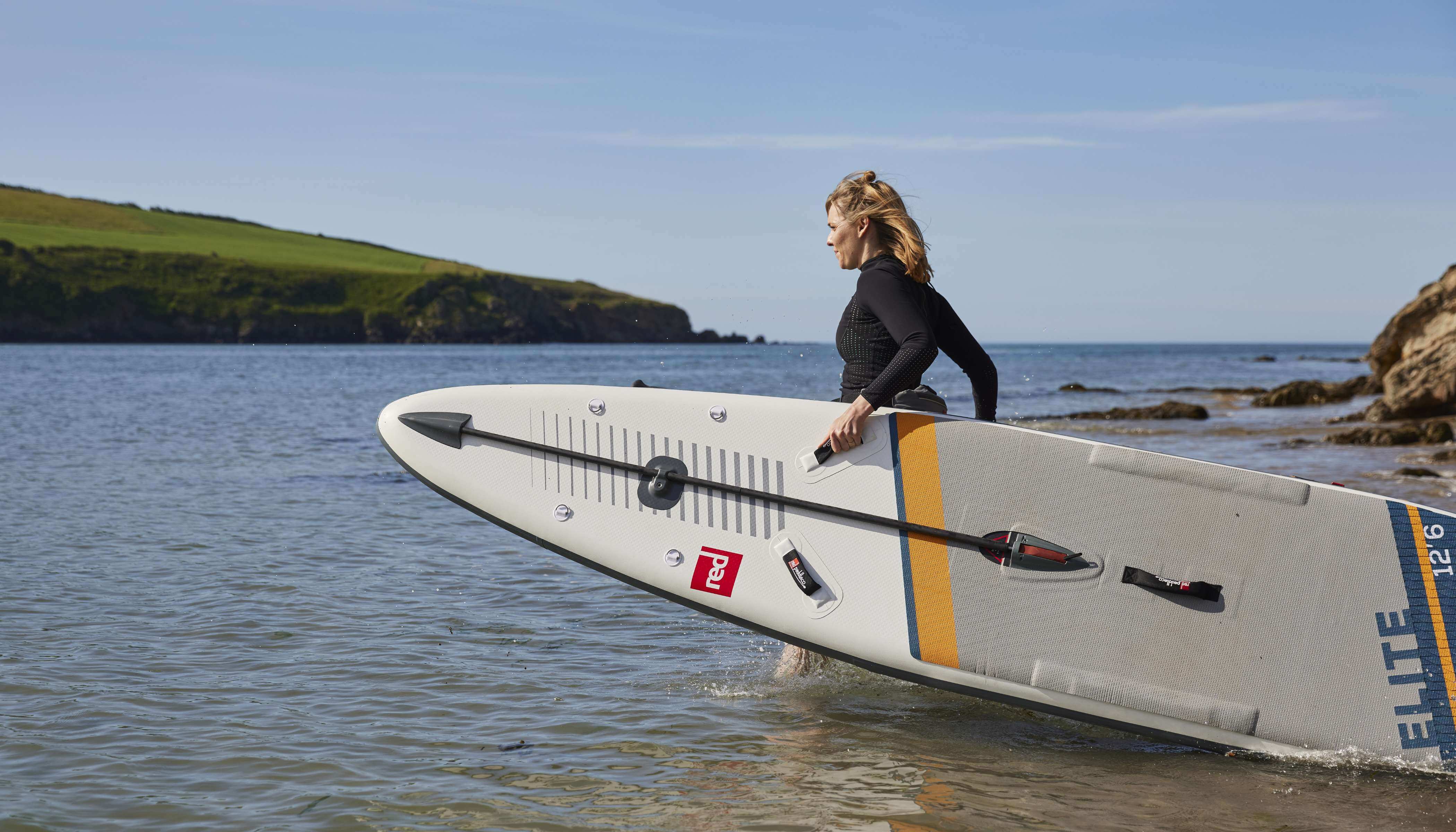 Red Paddle Co's Guide To SUP Racing Nutrition