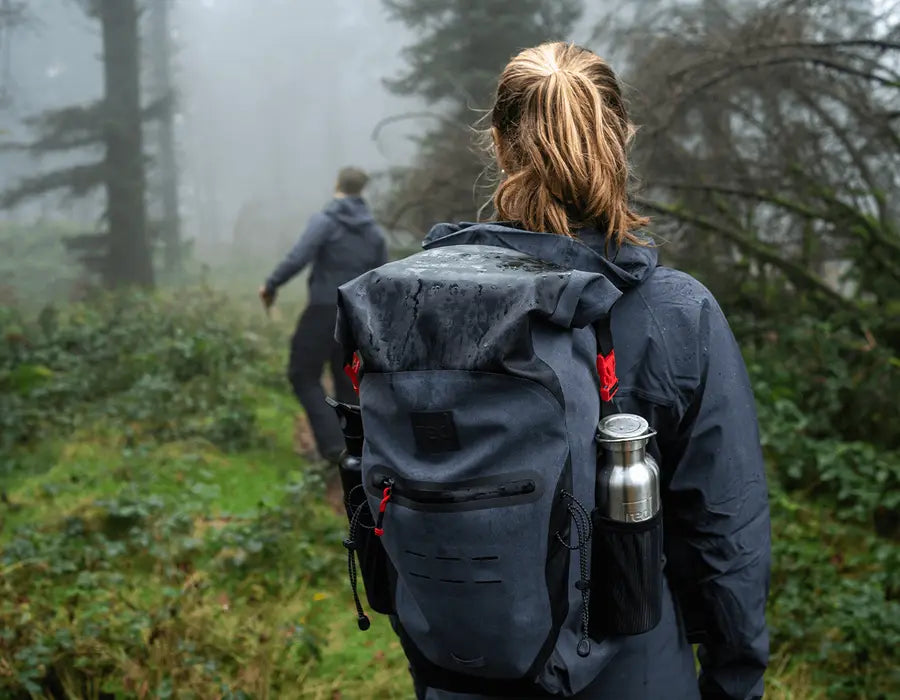 left my backpack out in the rain 6 Unexpected Benefits Of Walking In The Rain – Red Equipment USA