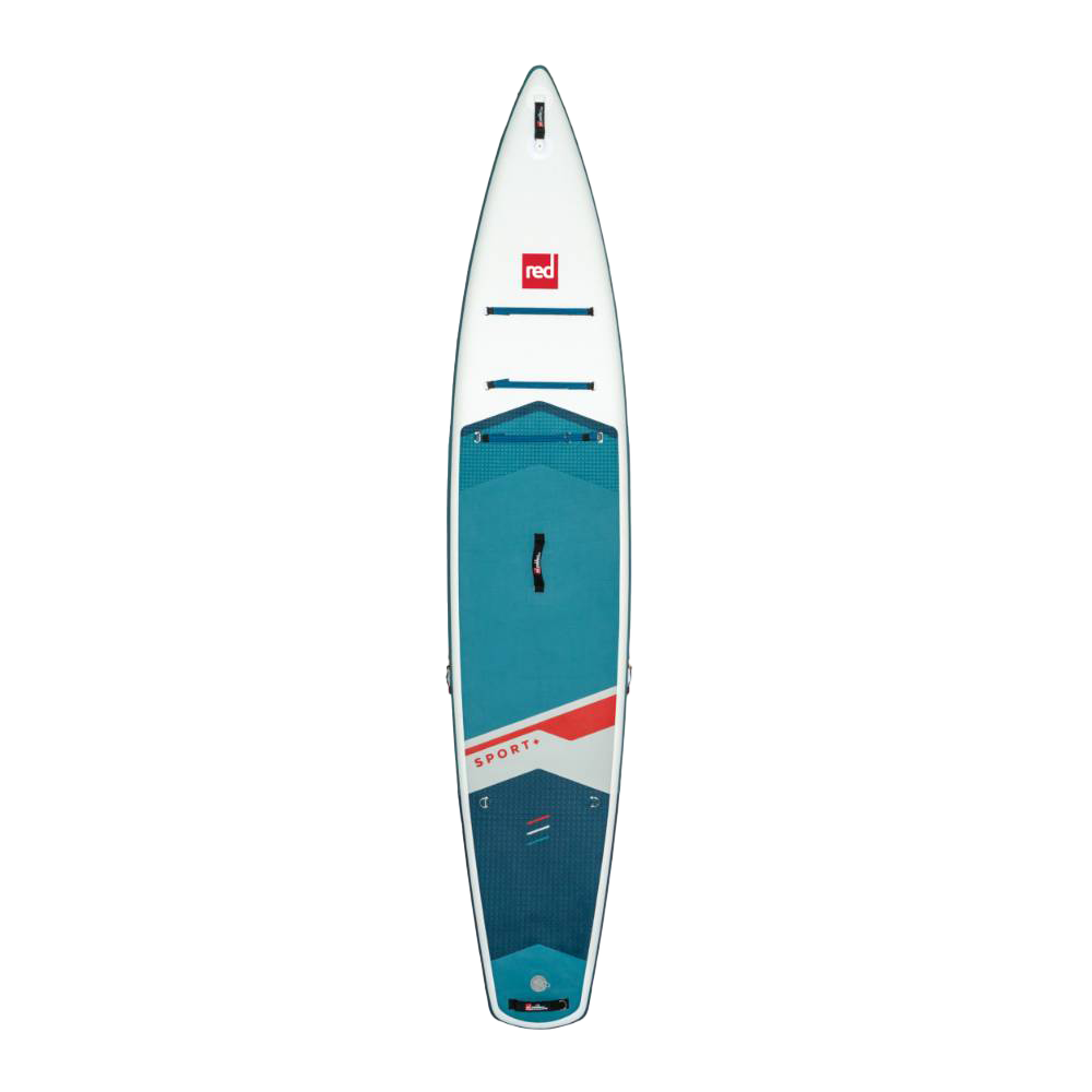 12'6" Sport+ MSL 800 Inflatable Stand Up Paddle Board Package