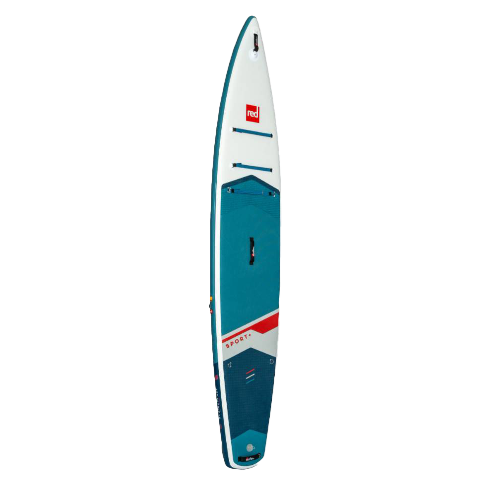 12'6" Sport+ MSL 800 Inflatable Stand Up Paddle Board Package