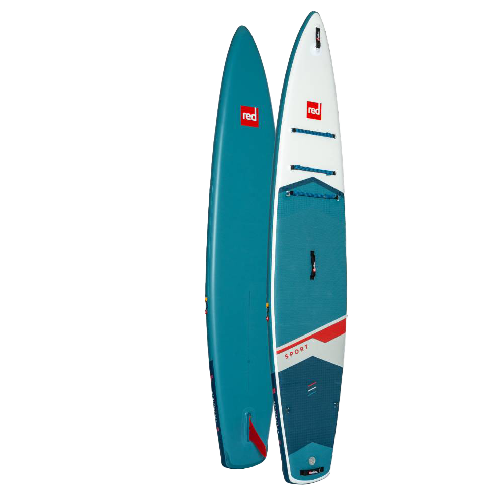 12'6" Sport MSL 800 Inflatable Stand Up Paddle Board Package