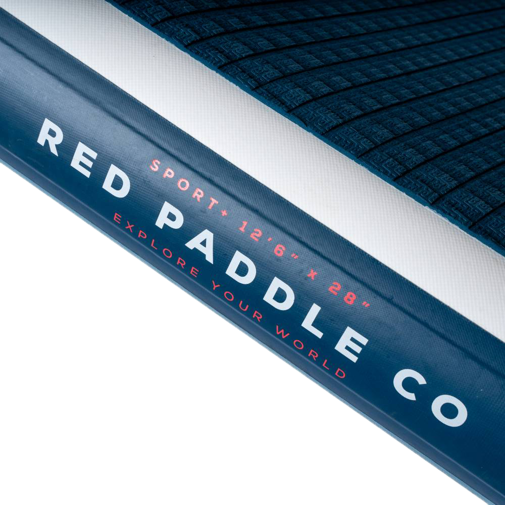 12'6" Sport+ MSL 800 Inflatable Stand Up Paddle Board Package