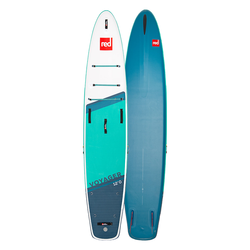 Red Equipment USA | 12'0″ Voyager Inflatable Paddle Board Red Equipment USA | 12'0″ Voyager Inflatable Paddle Board