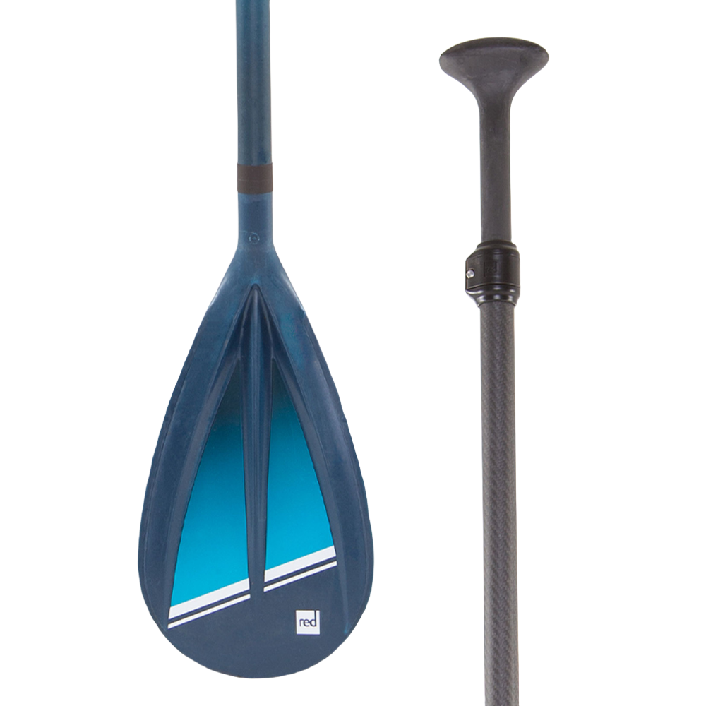 Red Paddle Co Hybrid Tough Adjustable SUP Paddle – Red Red Paddle Co Hybrid Tough Adjustable SUP Paddle – Red