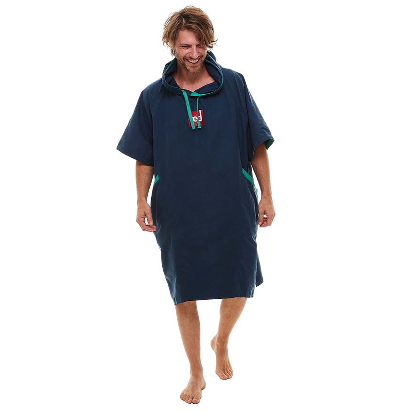 Red Equipment Men's Quick Dry Microfibre Changing Robe - Navy
