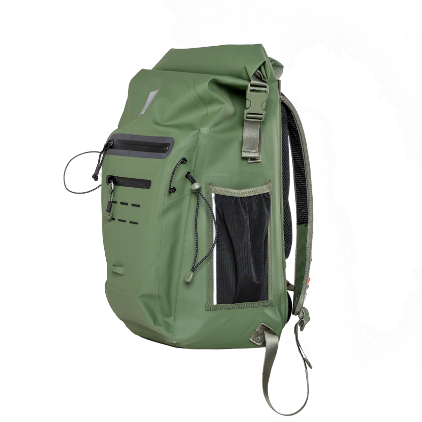 Adventure Waterproof Backpack 30L - Olive Green