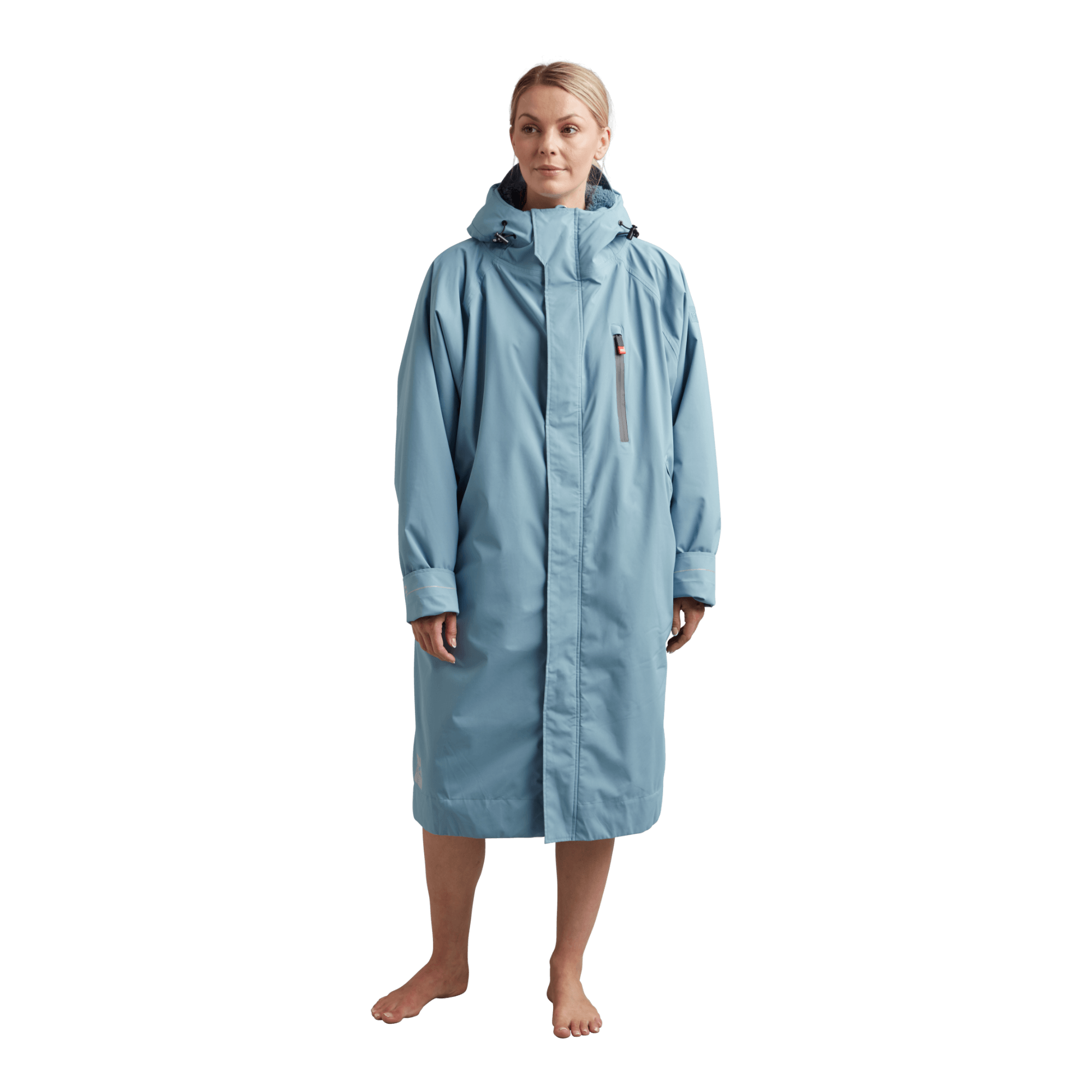 Women's Long Sleeve Dry Waterproof Changing Robe Alter Evo Pro