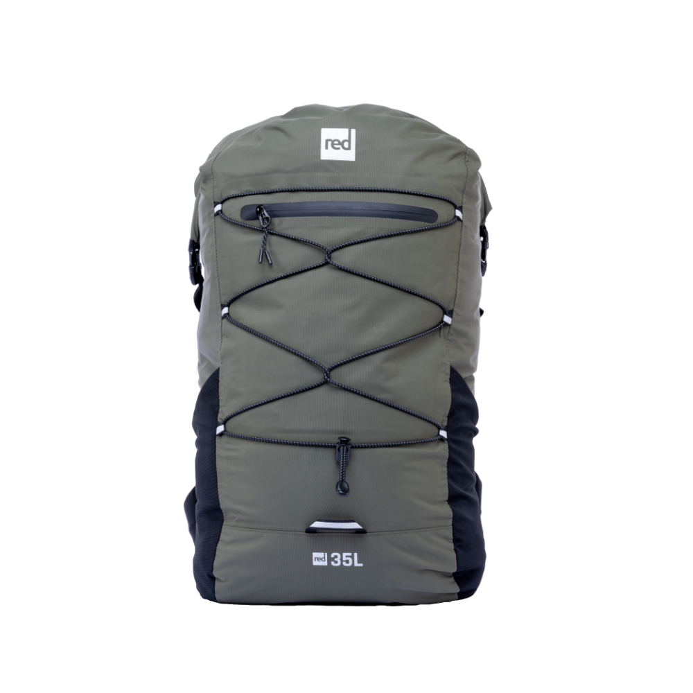 Red Equipment Lightweight Waterproof Backpack 35L Red Equipment Lightweight Waterproof Backpack 35L