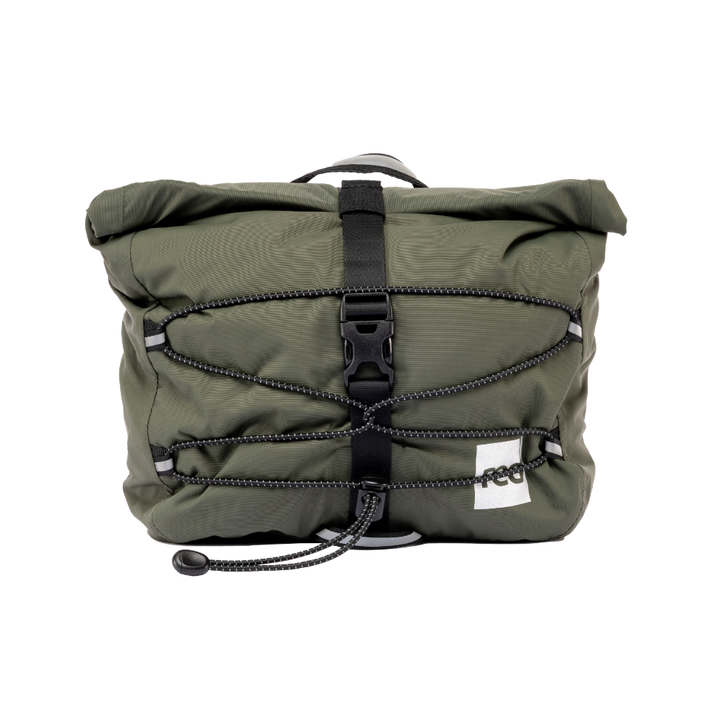 Red Equipment Lightweight Waterproof Crossbody Bag 7L - Olive