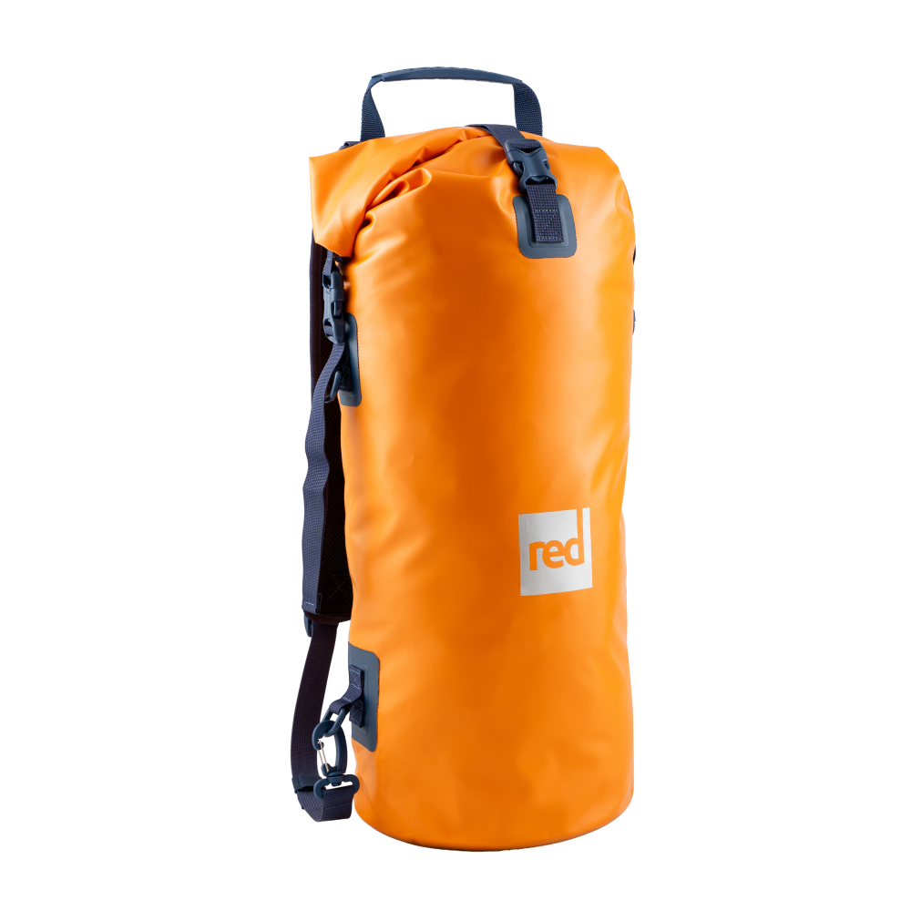 Red Equipment Waterproof Roll Top 30 Litre Dry Bag