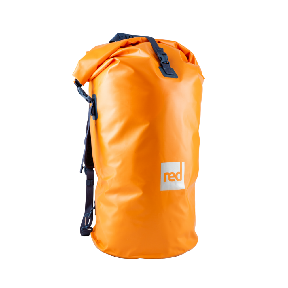 Red Equipment Waterproof Roll Top 60 Litre Dry Bag