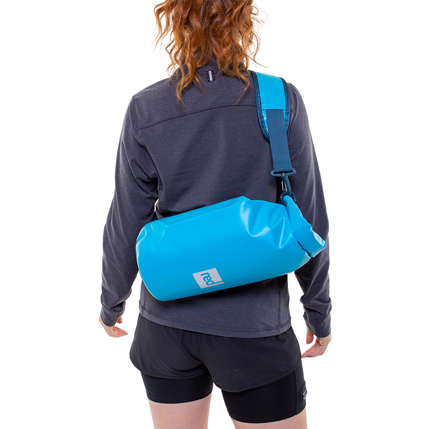 Red Equipment Waterproof Roll Top 10 Litre Dry Bag - Ride Blue