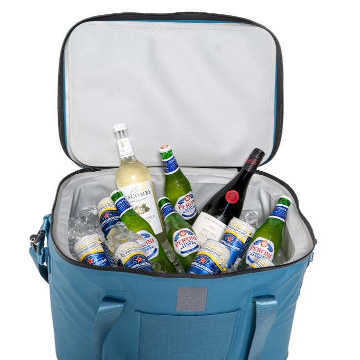 Waterproof Soft Cooler Bag 30L - Storm Blue