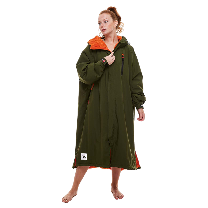 Women's Pro Change EVO Swim Parka Parker Green