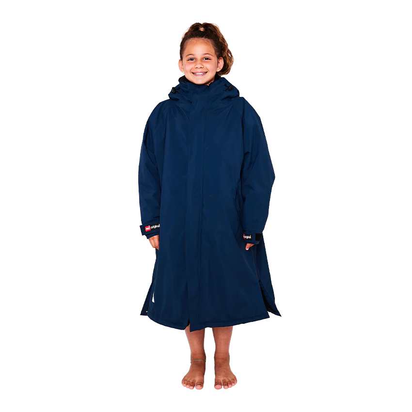 Kids Dry Pro Robe - Navy
