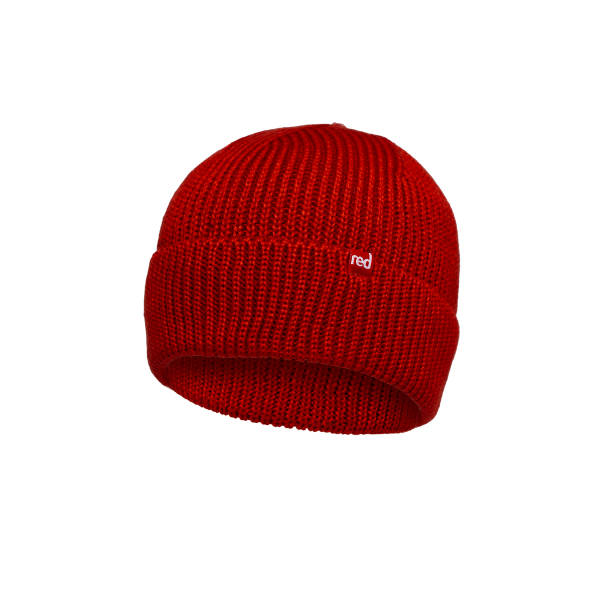 Shallow Fit Cuffed Beanie, 100% Recycled Polyester, Winter Hat for Men & Women Recycled Beanie - Deep Fit Cuffed Winter Hat for Hiking  main image 4