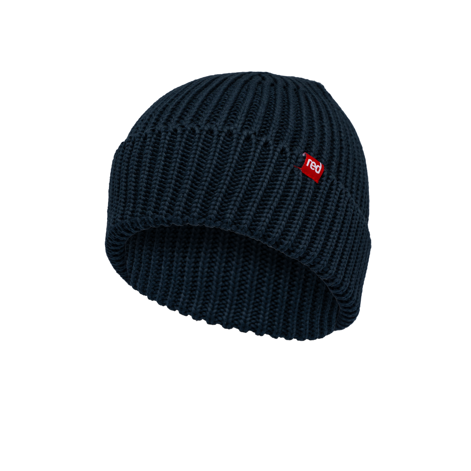 Red Equipment | Flow Organic Cotton Beanie Hat - Navy – Red