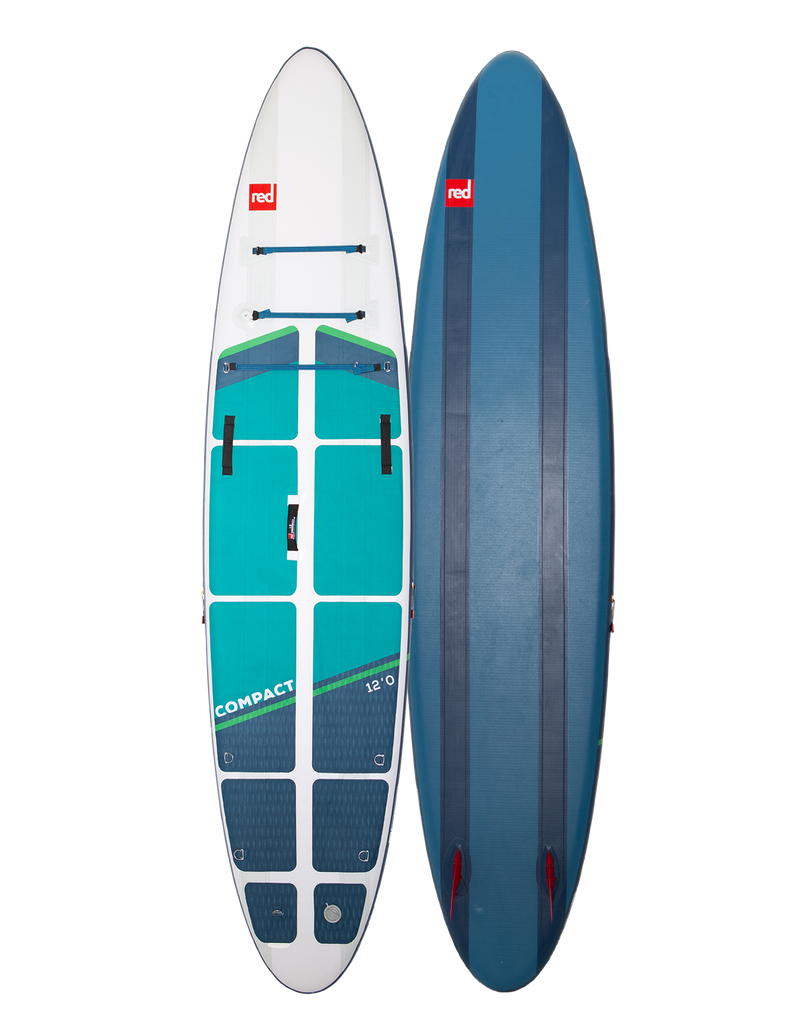 12\'0″ Package Inflatable USA Paddle Compact Board | Equipment Red