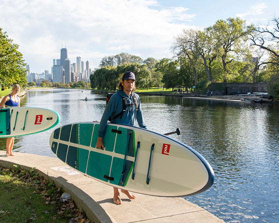 The Best Places to Go Paddleboarding in Chicago