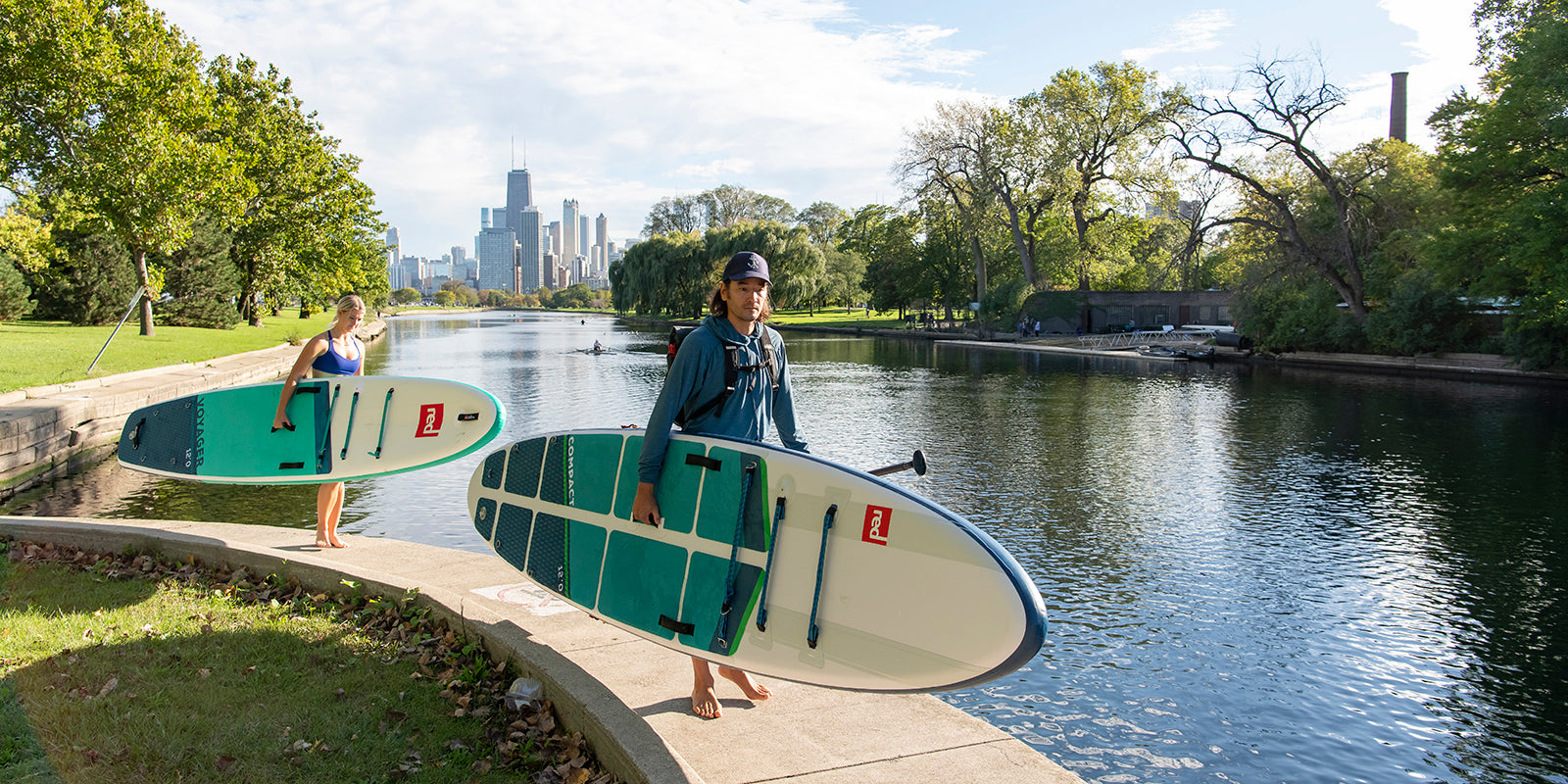 The Best Places to Go Paddleboarding in Chicago