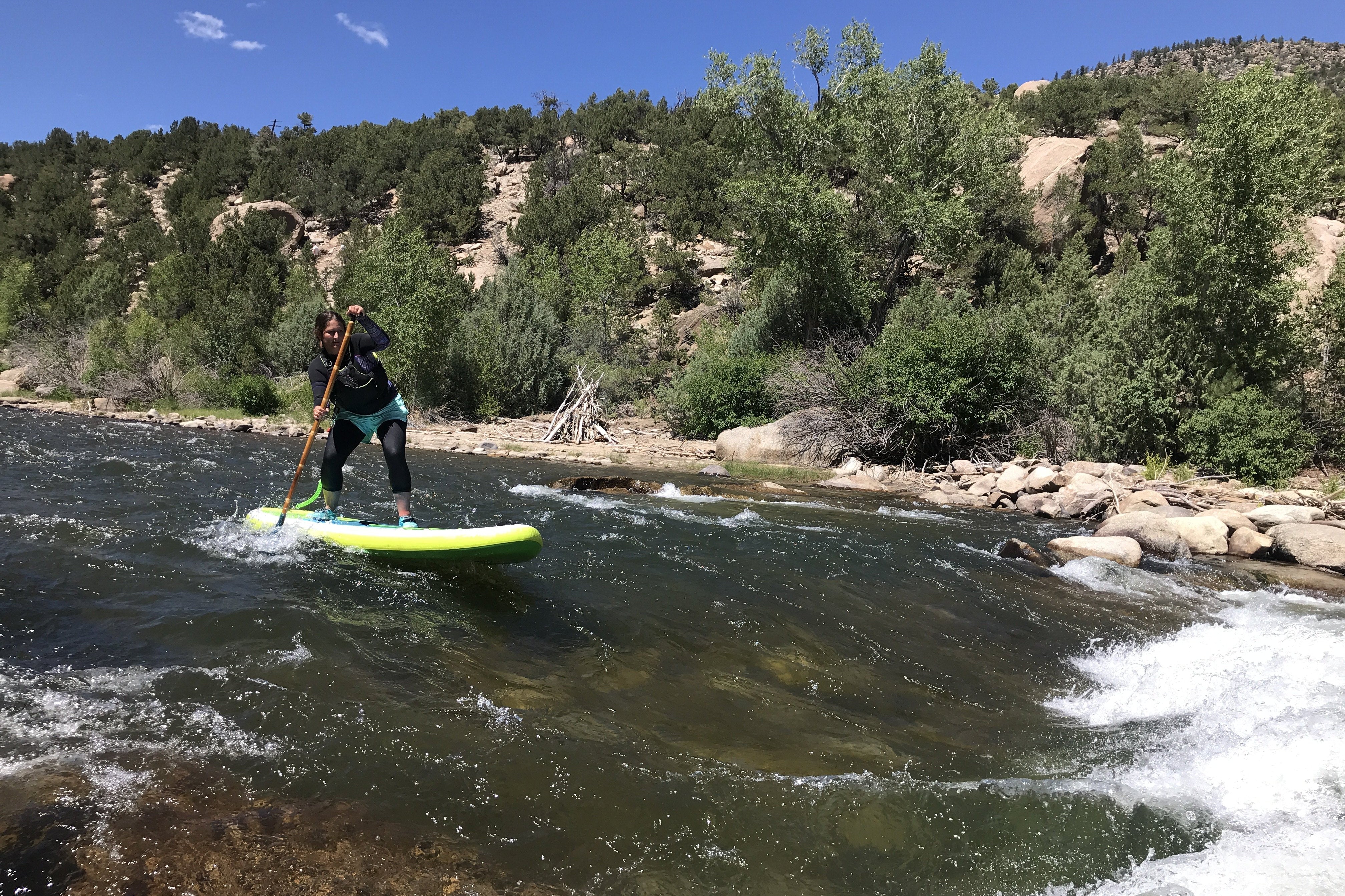 Aspen in Action: SUP around Colorado