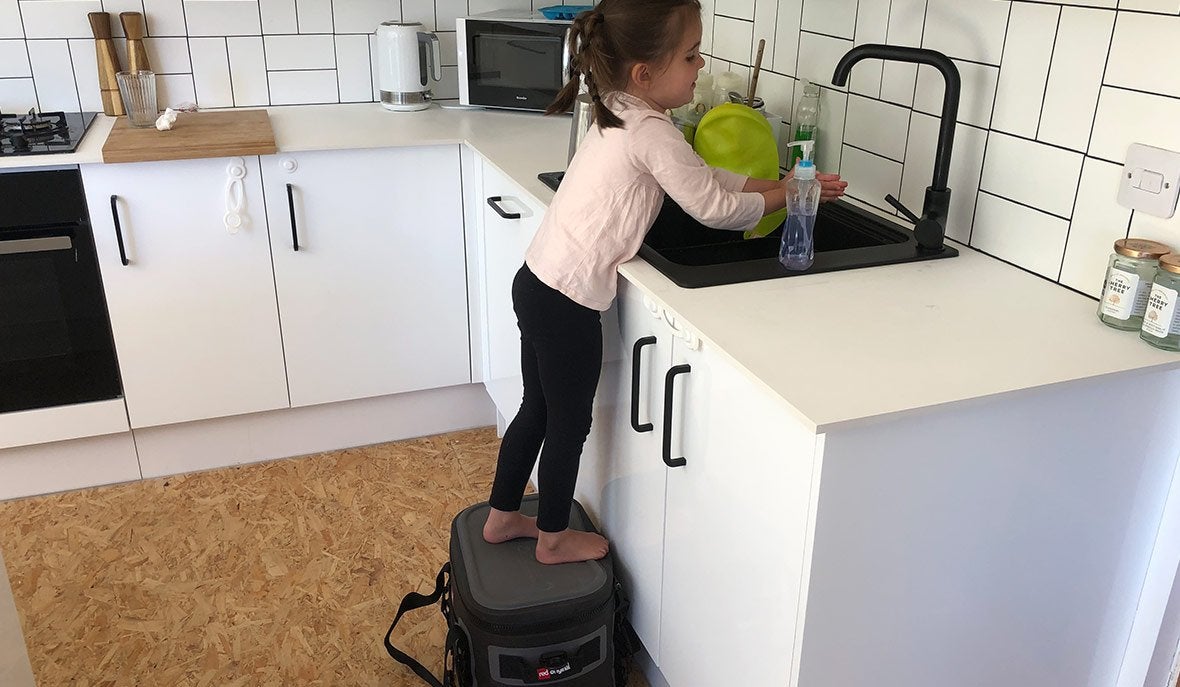 Alternative uses for your Waterpoof Cooler Bag in Lockdown