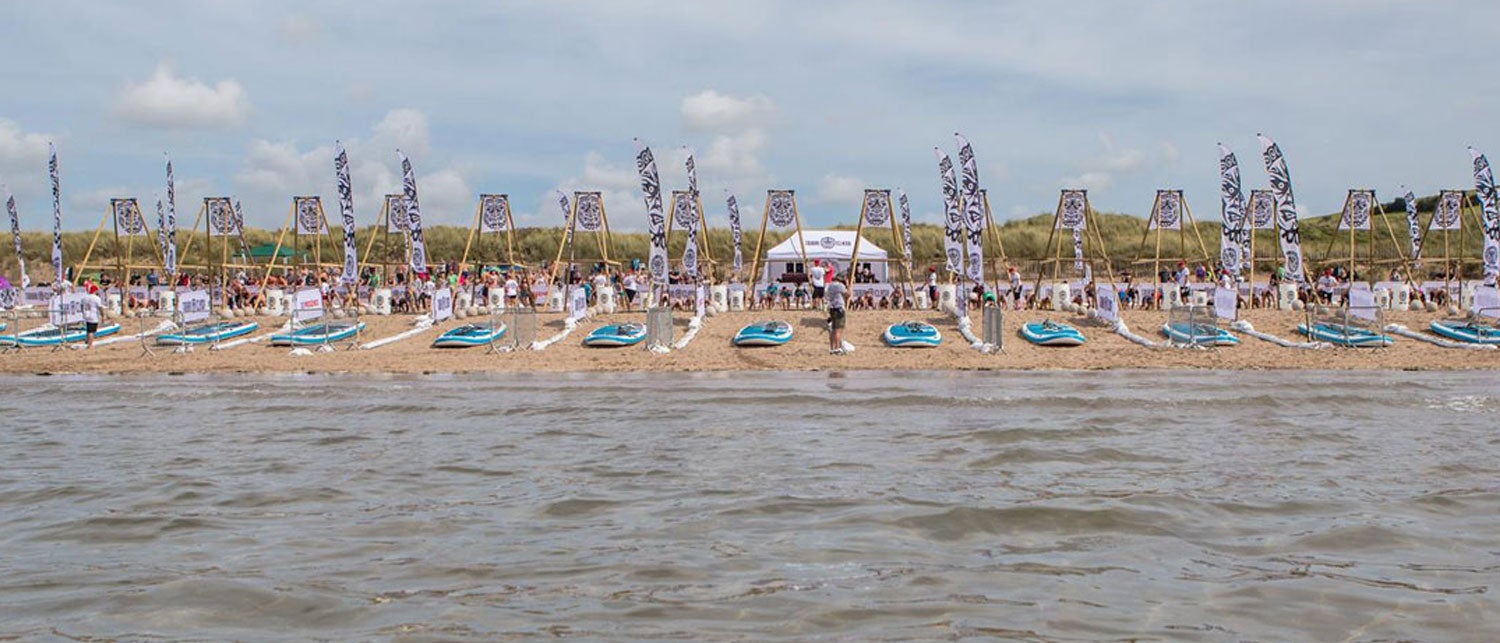 Tribal Clash UK – The World's Largest Multi-Person Paddle Board Event