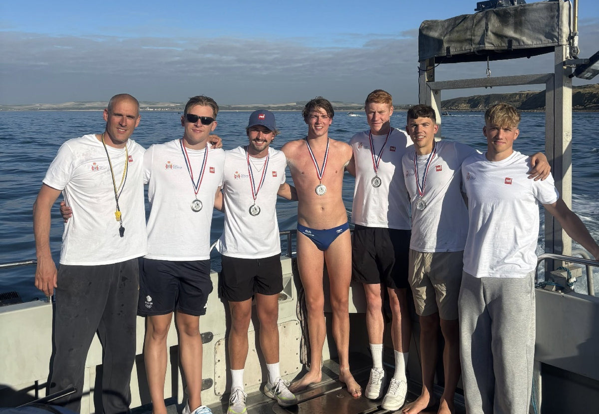 Spirit of Great Britain: A New British English Channel Relay Record