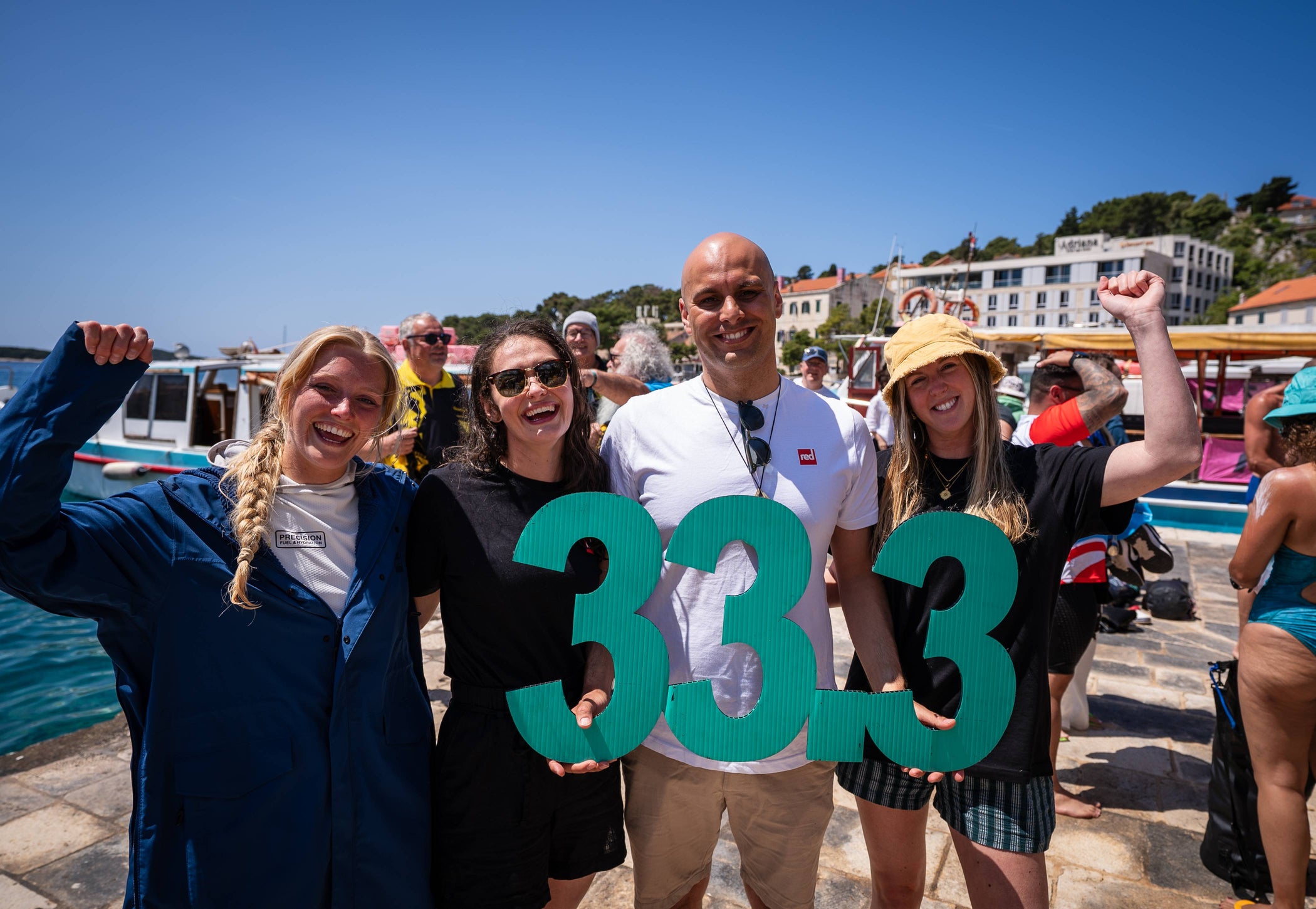 Swimming into the Unknown: Red’s Phil Hawthorne on Conquering UltraSwim 33.3