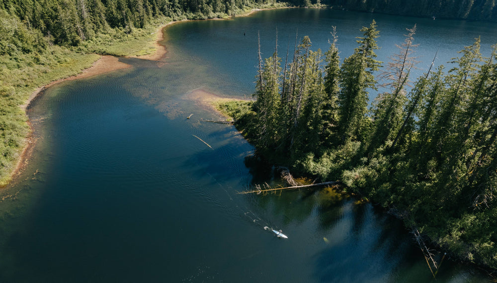 Paddleboarding Vancouver Island: A journey from sea to summit