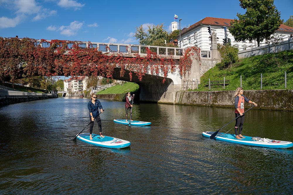 Ljubljana Urban Adventure SUP Tour