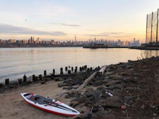 Explore 'The Battery' by SUP: Paddle Boarding the Hudson River