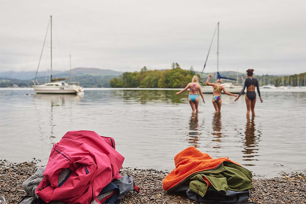 How To Swim In Cold Water Without A Wetsuit