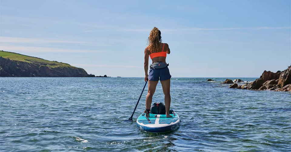 Introduction to SUP Kayaks (Type of Stand-up Paddleboard)
