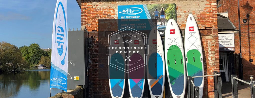 Red Paddle SUP Co Preferred Retailer