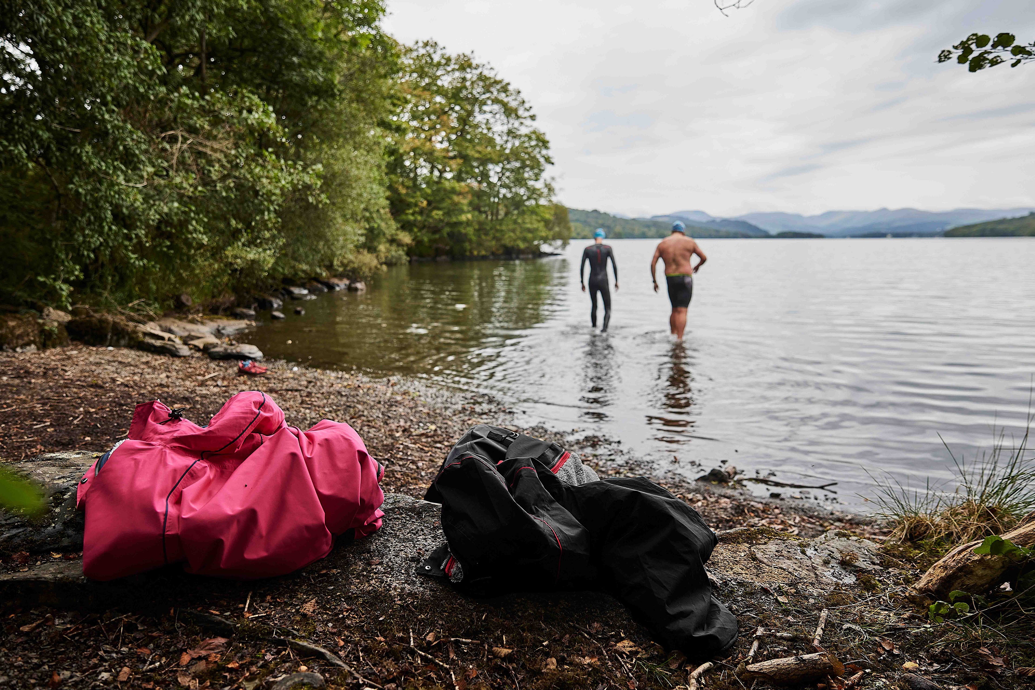 wild swimming