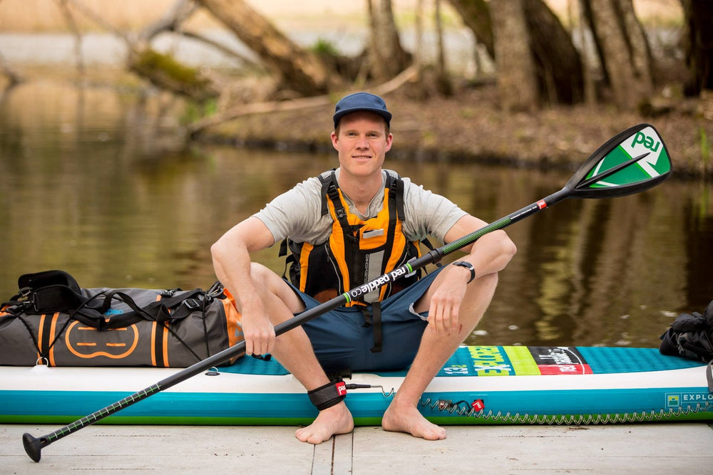 Marcus Aspsjö attempts to paddle 3000km along the Yukon River!