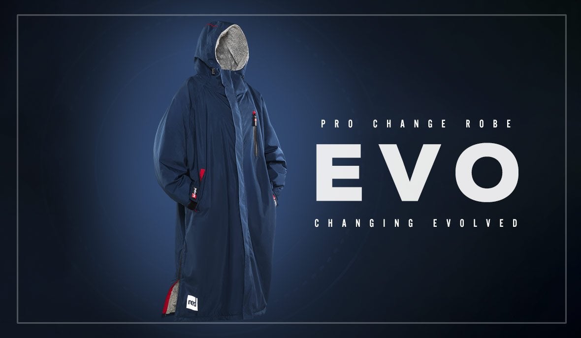 Introducing The Red Original Pro Change Robe EVO