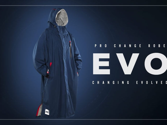 Introducing The Red Original Pro Change Robe EVO