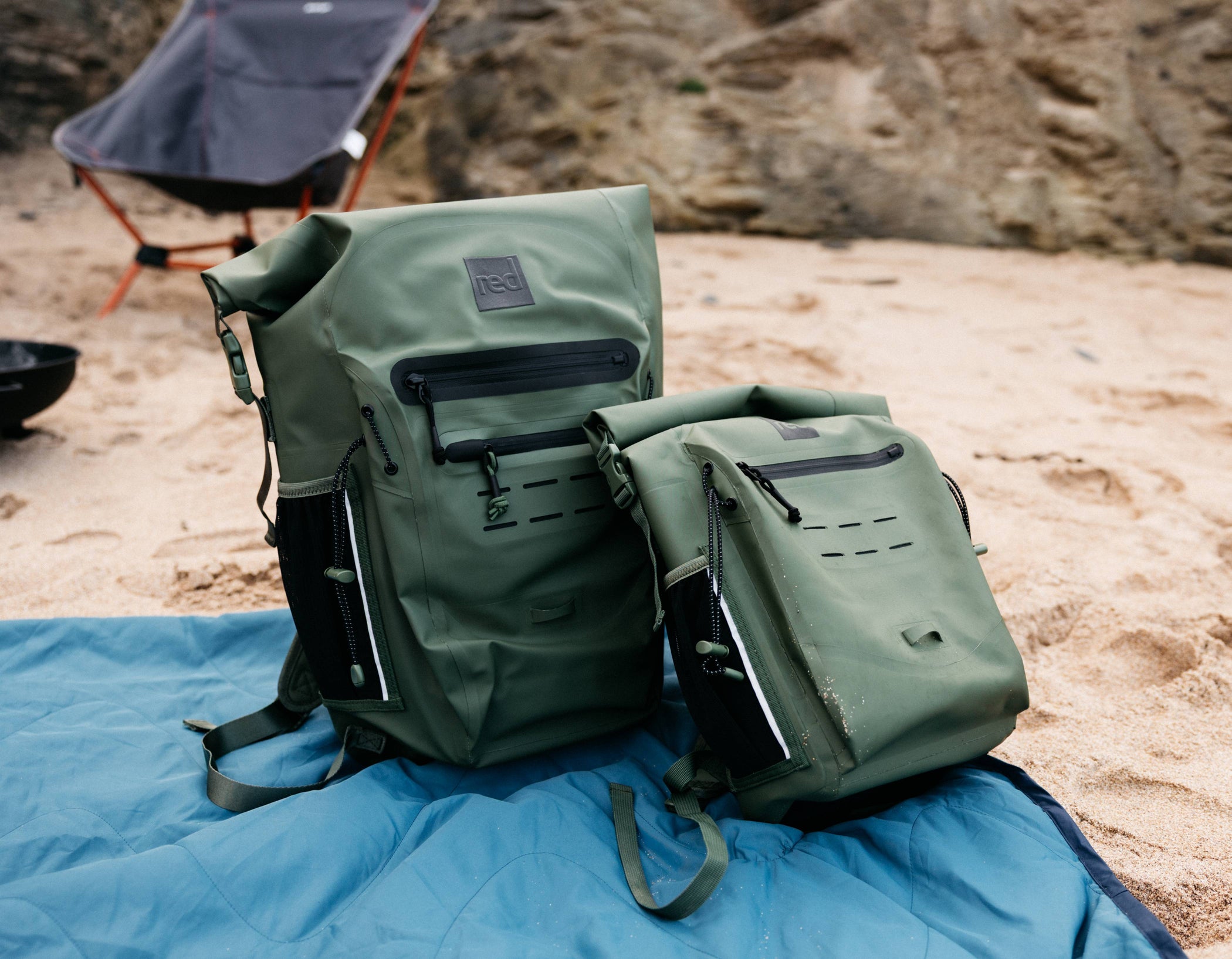 Which Red Equipment Waterproof Backpack Is Right For You?