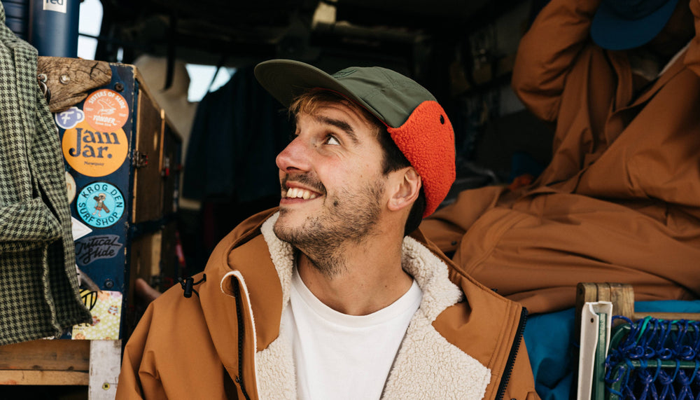 How To Style Our Fleece-Lined Trapper Hat