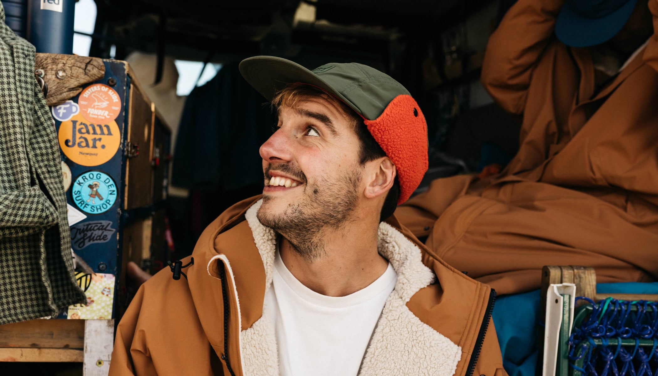 How To Style Our Fleece-Lined Trapper Hat