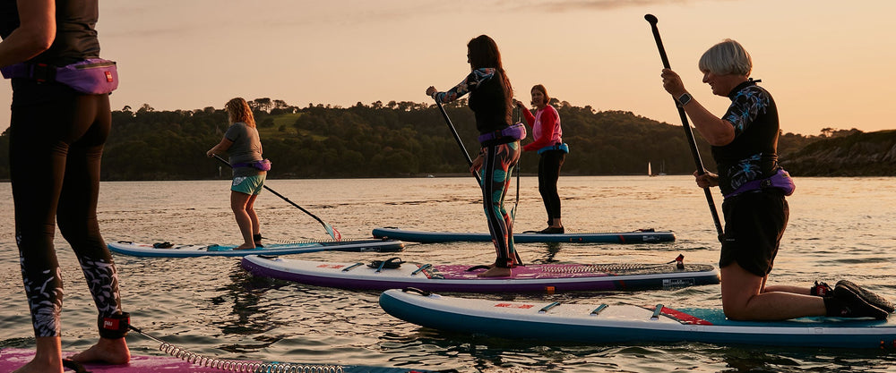 SUP YOUR WAY WITH  ROWCROFT HOSPICE