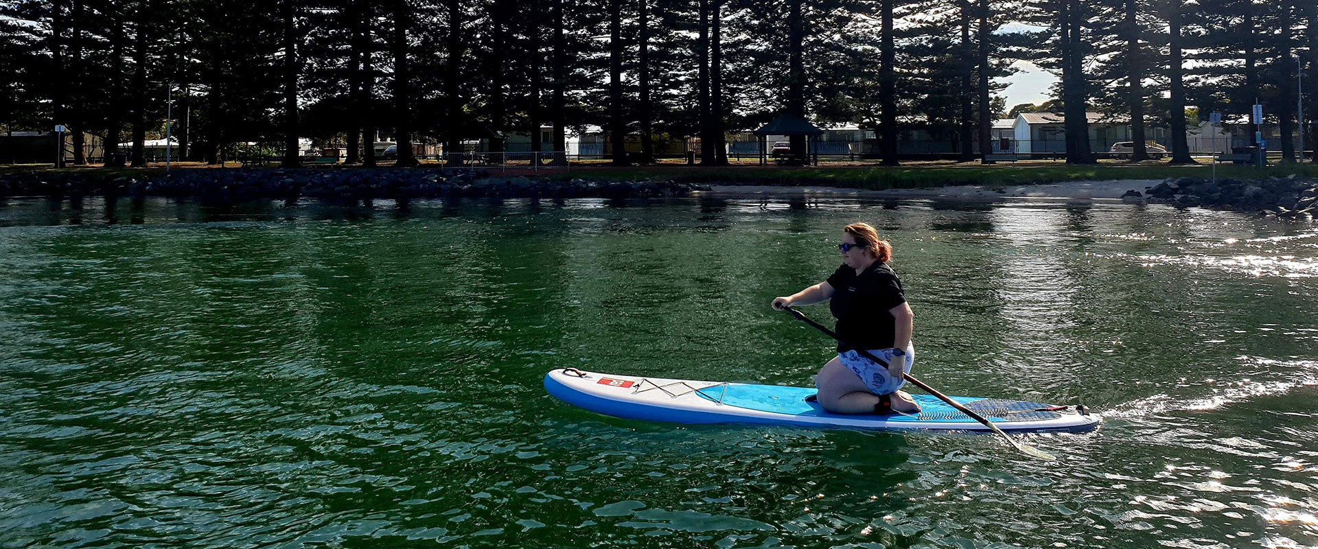 SWAN LAKE - A PADDLE BOARDING STORY