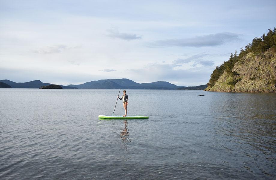 Soak up the beauty of the San Juan Islands by SUP