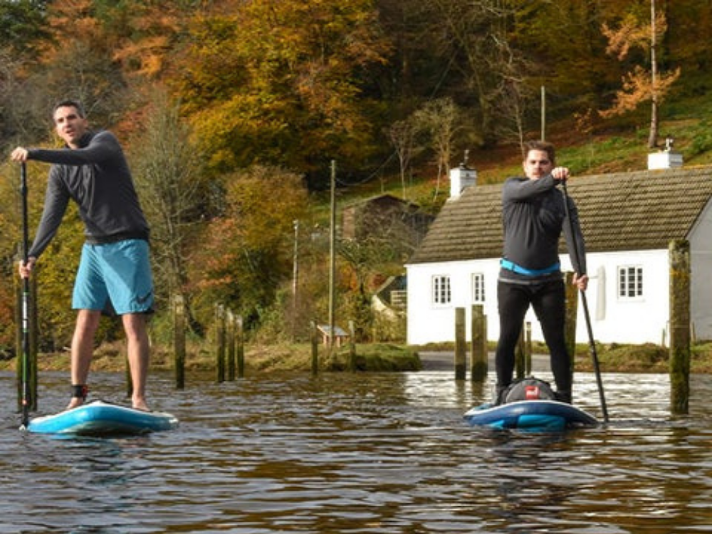 A Week of Adventure - Stand Up Paddle Boarding