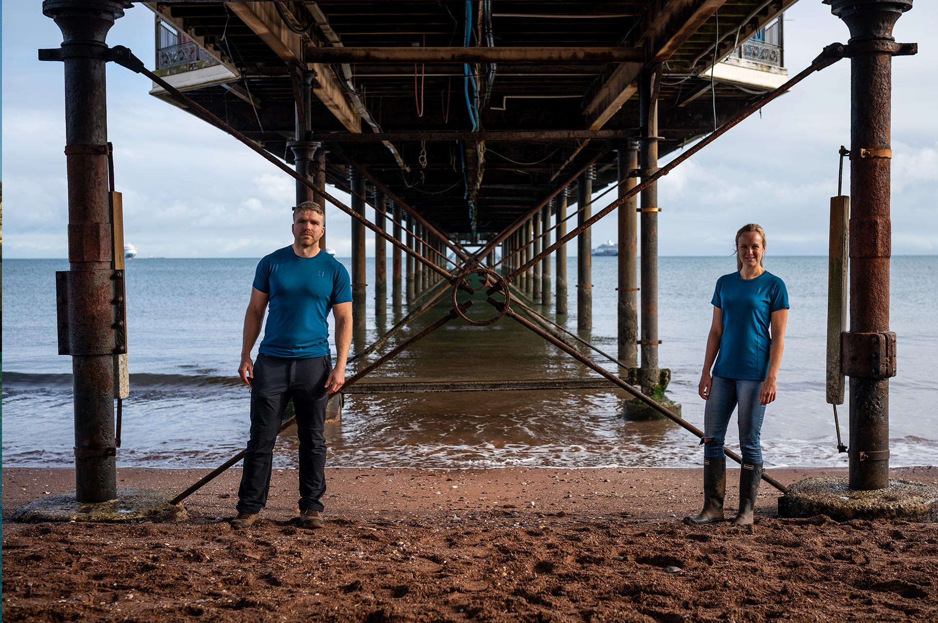 Move More with the NEW Navy Performance T-shirt