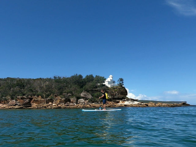 SUP in Sydney, Spit to Manly