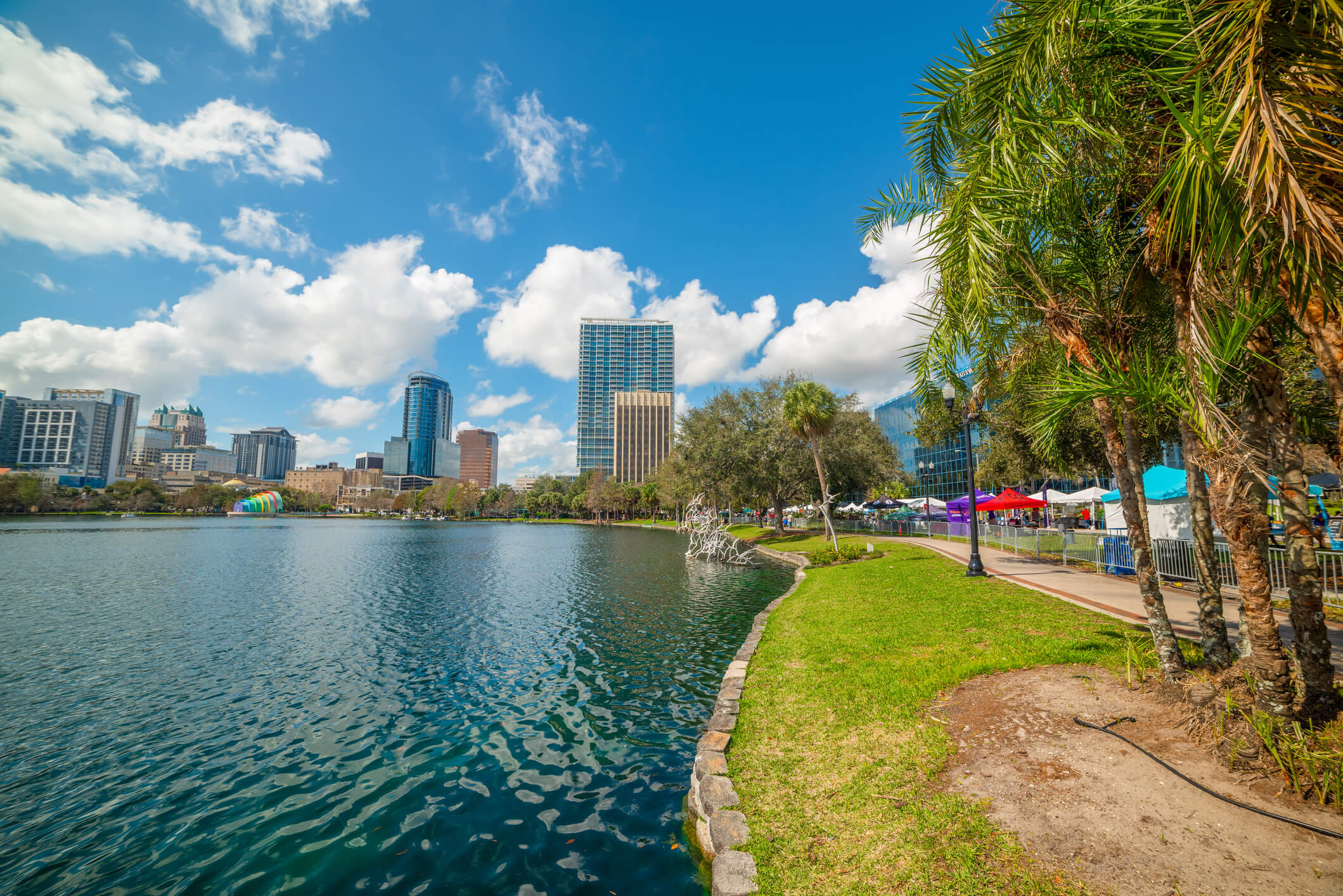 Lake Ivanhoe, Orlando