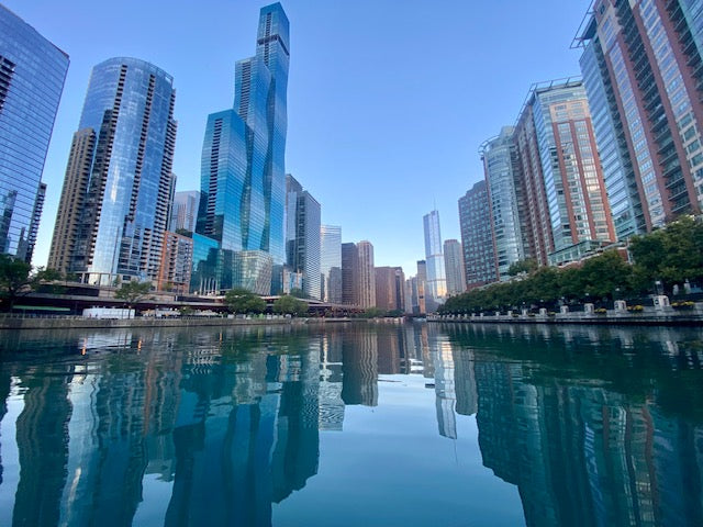 Paddling the Chicago River, IL